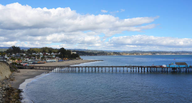 istock Capitola pier, Santa Cruz, California 1364482133