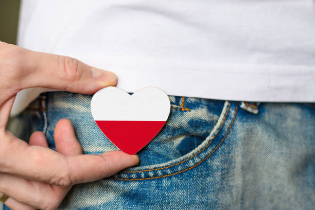 istock Patriot of the Poland! 1364483214