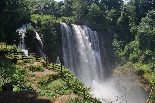 Pulhapanzak Waterfalls Landscape in Honduras