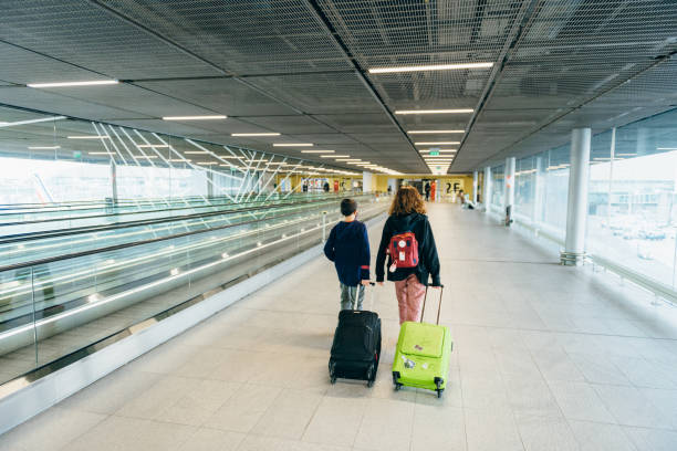 istock Family Air Travel 1364487145