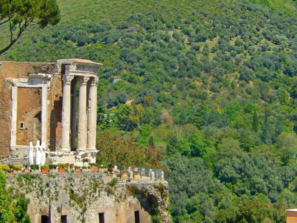 istock Temple of the Sybil 1364488971