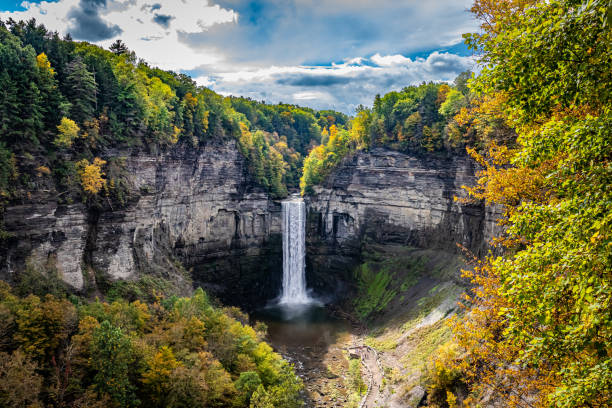 istock Taughannock Falls Tompkins County New York 1364489918