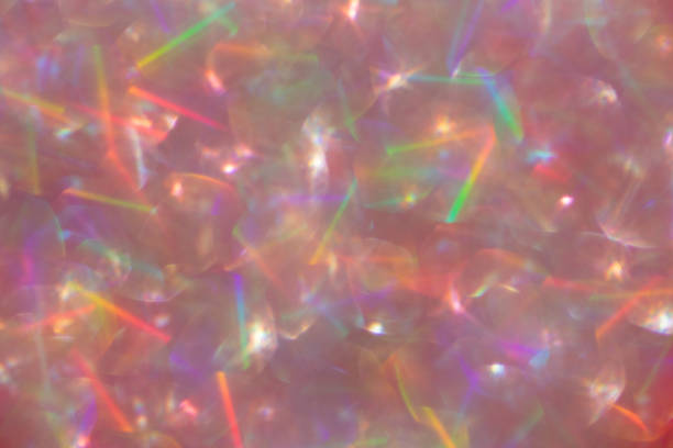 istock Abstract defocused pink background with shining glitter.Good as overlay layer. 1364489931