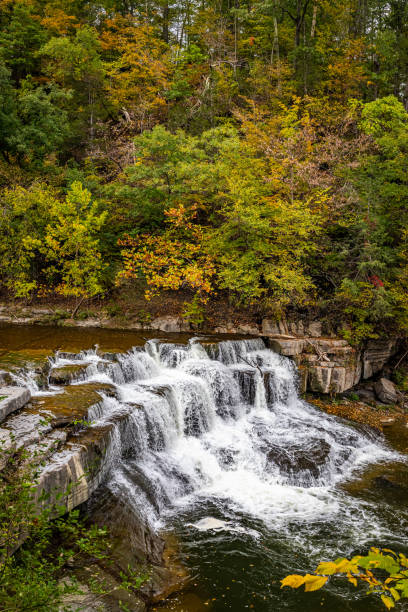 istock Taughannock Creek Tompkins County New York 1364490069