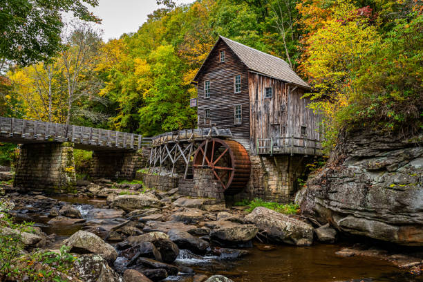 istock Glade Creek Grist Mill Babcock State Park West Virginia 1364491338