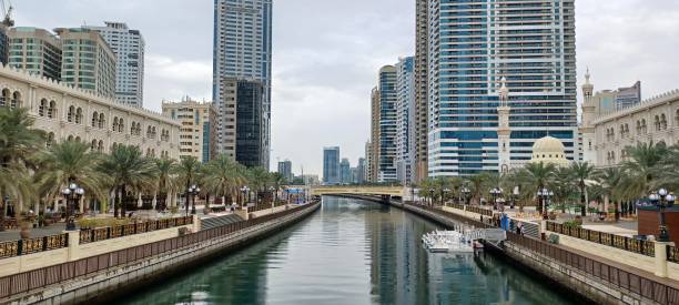 Sharjah al qasba canal