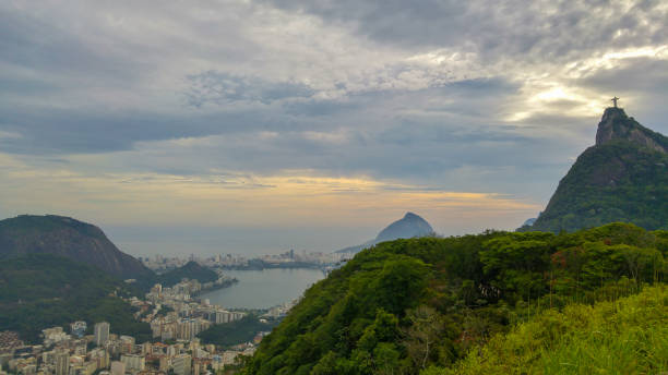 istock Panorama view of Botafogo Bay in Rio de Janeiro 1364493232