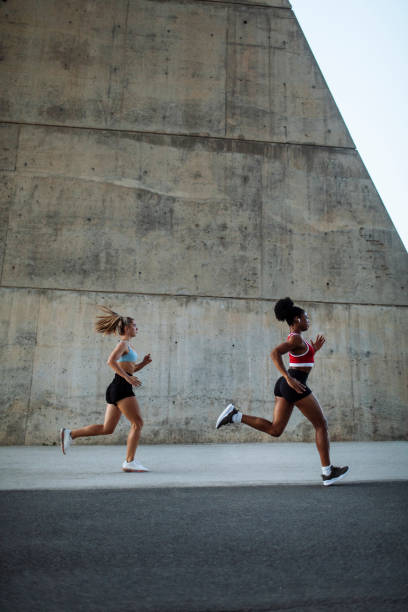 istock It's always easier to run in pairs 1364493525