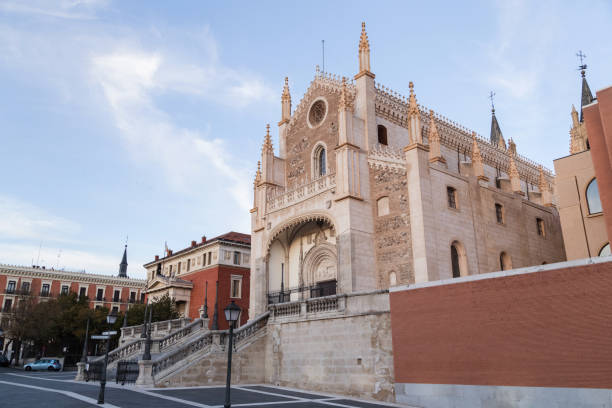 istock Church of St. Jerome Royal on spring day, Madrid 1364497167
