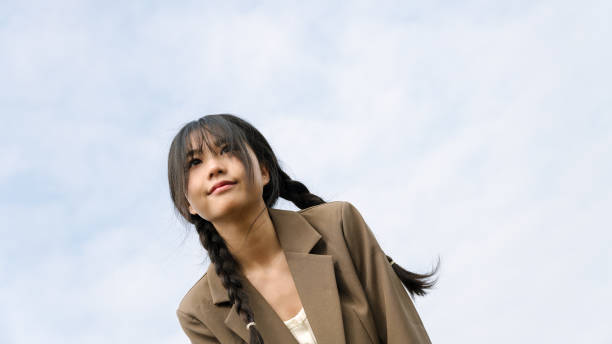 istock Beautiful Asian women 1364497283