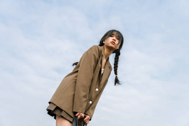 istock Beautiful Asian women 1364497288