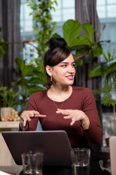 istock Young women working from home 1364502277