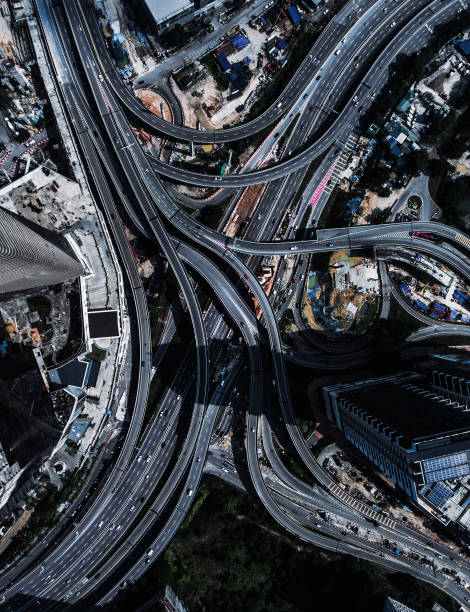 istock Kuala Lumpur aerial highway junction 1364502381