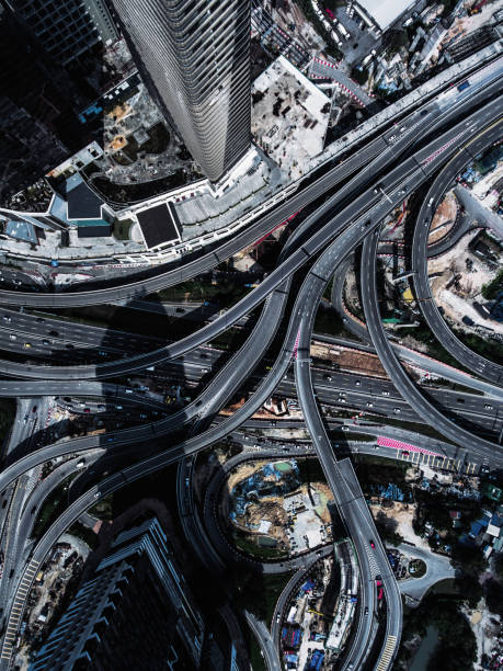 istock Kuala Lumpur aerial highway junction 1364502384