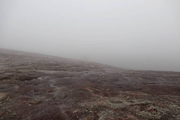 istock Wolf Rock Trail in Stone Mountain State Park, NC. 1364504665