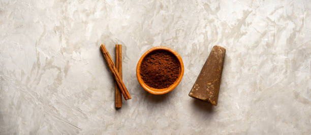 istock Mexican pot coffee with cinnamon and piloncillo 1364509238