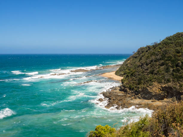 istock Between Blanket Bay and Parker Inlet - Great Ocean Walk 1364509354
