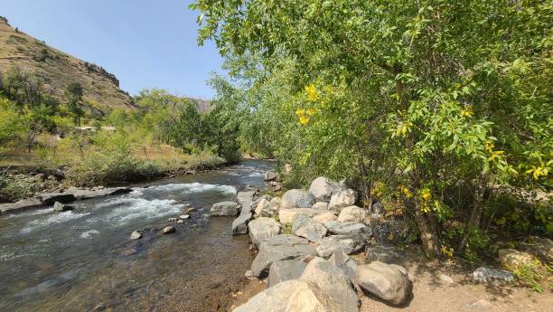 istock Clear Creek, Golden, Colorado 1364515898