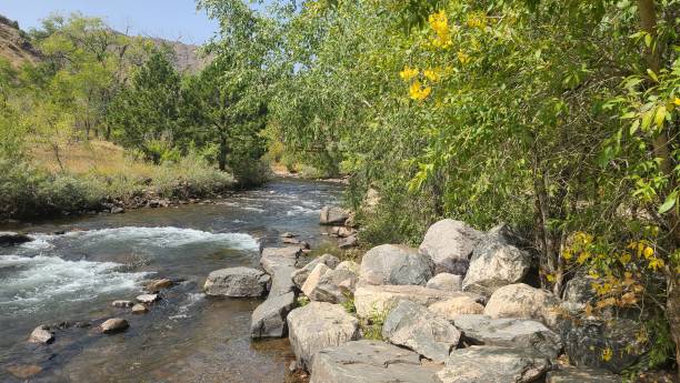 Clear Creek, Golden, Colorado