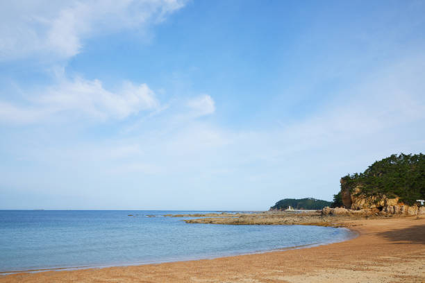 istock Scenic View Of Beach Against Sky 1364516707