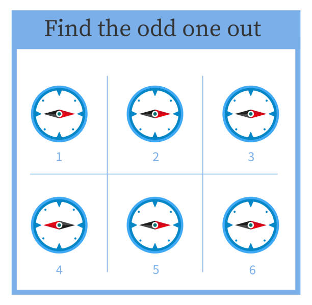 Visual Logic Puzzles Illustrations, Royalty-Free Vector Graphics & Clip ...