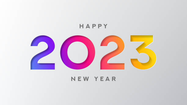 istock 2023 Happy New Year banner new year signs 1364531478