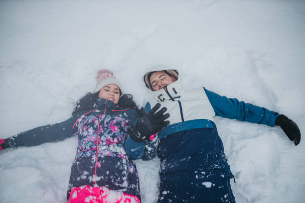 istock We love winter and snow 1364533473
