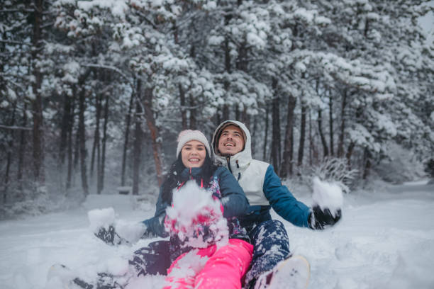 istock We love winter and snow 1364533484