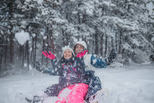 istock We love winter and snow 1364533490