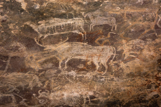 istock Bhimbetka Rock Shelters 1364537855