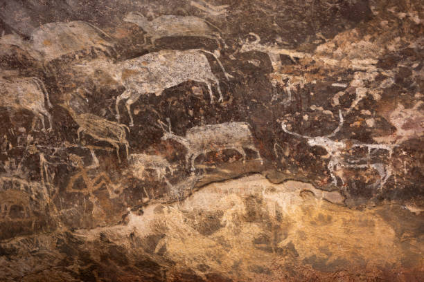 istock Bhimbetka Rock Shelters 1364537858