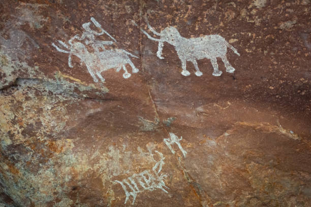 istock Bhimbetka Rock Shelters 1364537885