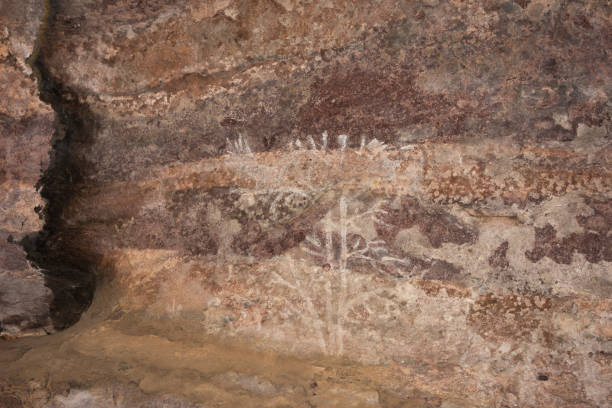 istock Bhimbetka Rock Shelters 1364537952