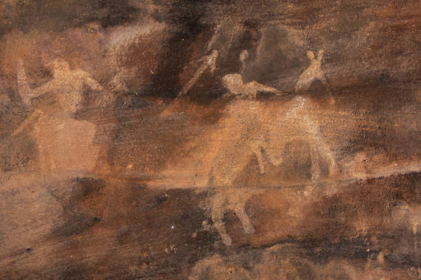 istock Bhimbetka Rock Shelters 1364537955
