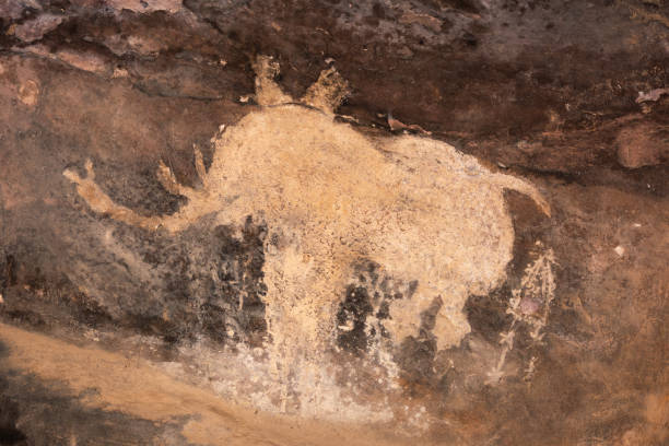istock Bhimbetka Rock Shelters 1364538108