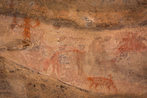 istock Bhimbetka Rock Shelters 1364538117