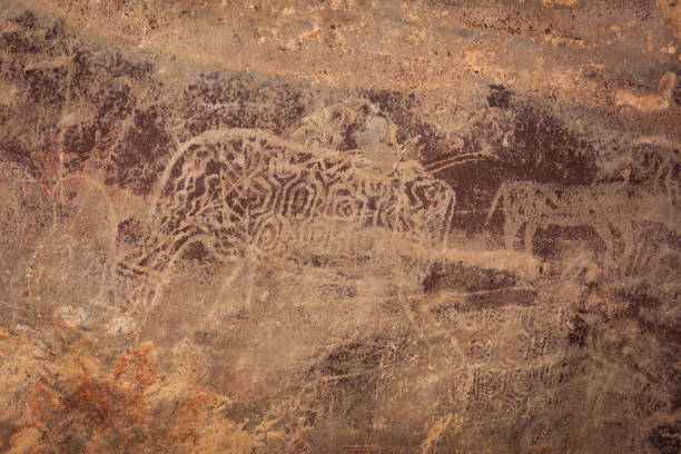 istock Bhimbetka Rock Shelters 1364538131