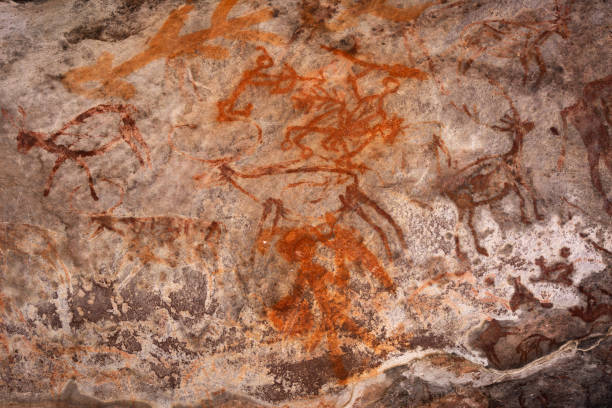 istock Bhimbetka Rock Shelters 1364538642