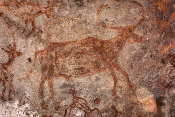 istock Bhimbetka Rock Shelters 1364538649