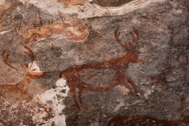 istock Bhimbetka Rock Shelters 1364538654