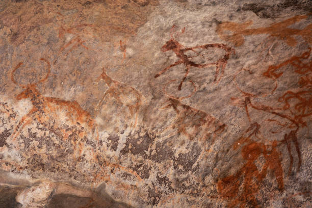 istock Bhimbetka Rock Shelters 1364538670