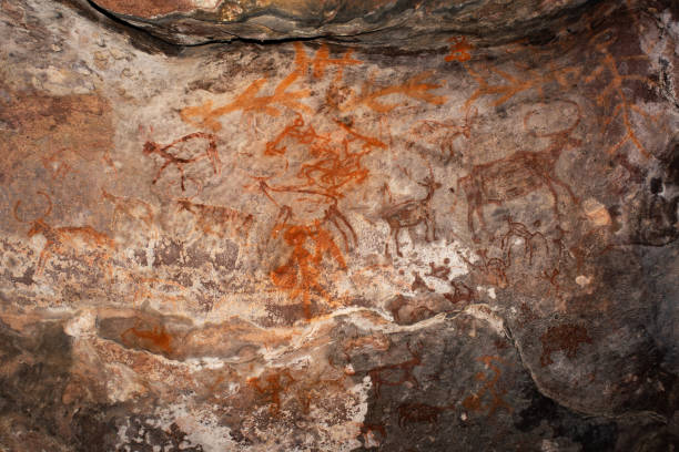 istock Bhimbetka Rock Shelters 1364538671
