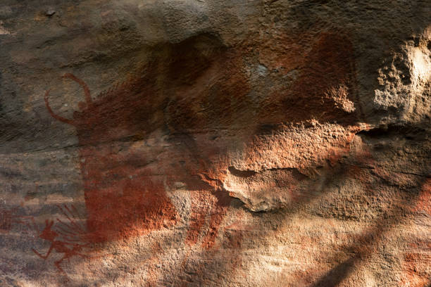 istock Bhimbetka Rock Shelters 1364538679