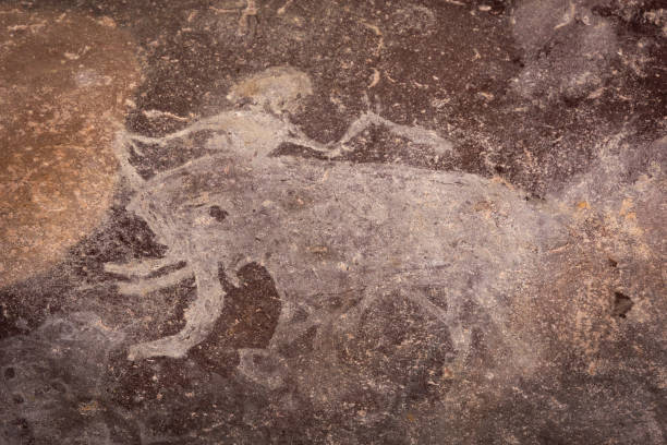 istock Bhimbetka Rock Shelters 1364538688