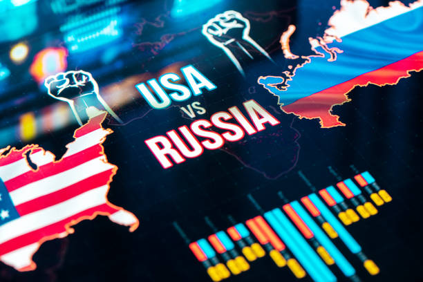 istock USA vs Russia 1364541301