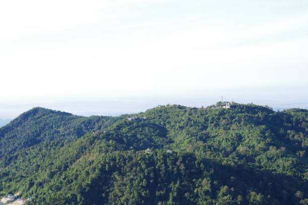 istock Scenery from Kyaiktiyo Pagoda 1364541435