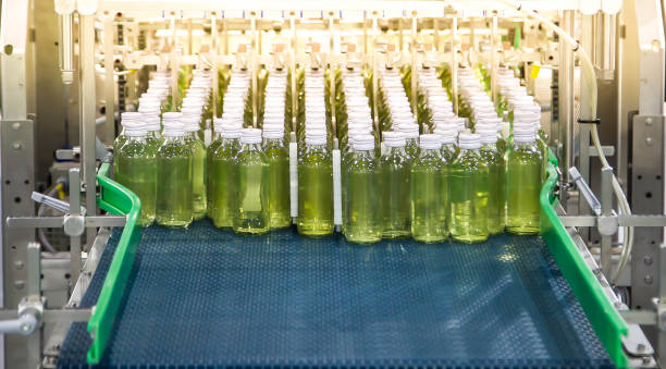 istock Interior of beverage plant. 1364545677
