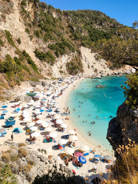 istock lefkada island beaches summer vacation 1364556423