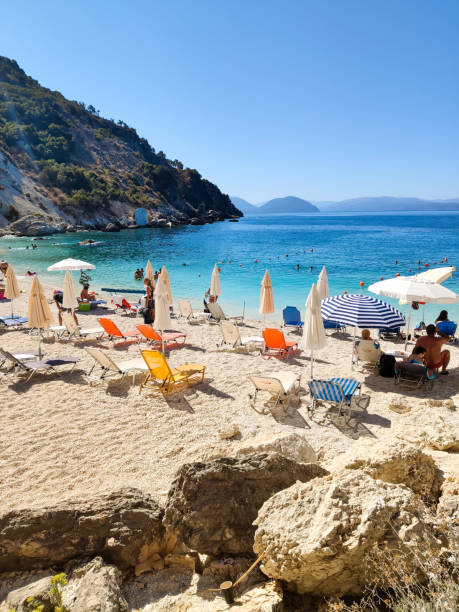 istock lefkada island beaches summer vacation 1364556427