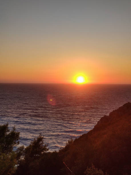istock sunset above the sea beautiful landscape 1364556431